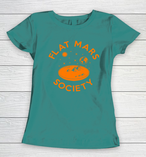 Flat Mars Society Shirt Women's T-Shirt 10