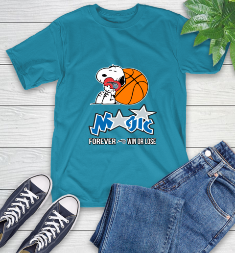 NBA The Peanuts Movie Snoopy Forever Win Or Lose Basketball Orlando Magic 8