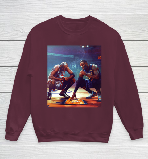 Michael Jordan Lebron James Kobe Bryant Youth Sweatshirt Tee For