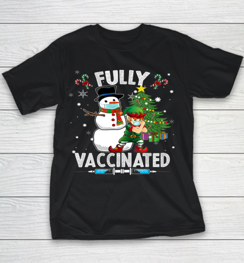 Funny Xmas 2021 Christmas Elf Youth T-Shirt