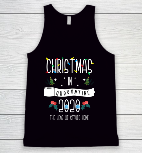 Christmas In Quarantine 2020 Matching Family Group Tank Top