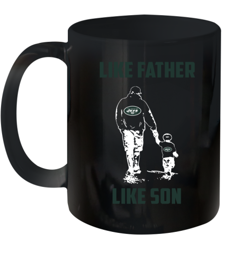 New York Jets NFL Football Like Father Like Son Sports Ceramic Mug 11oz