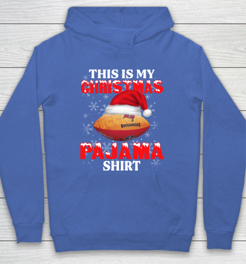 Tampa Bay Buccaneers This Is My Christmas Pajama Shirt NFL Hoodie 6