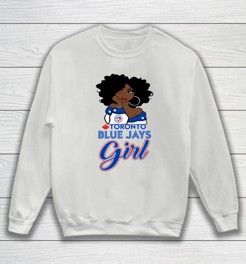 Toronto Blue Jayss Girl MLB Sweatshirt 5