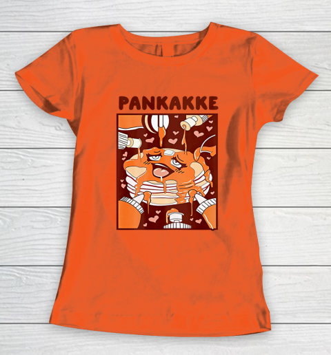 Pankakke Food Funny Cake Cupkakke Women's T-Shirt 2