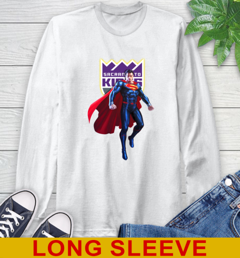 NBA Awesome Superman Basketball Sports Sacramento Kings 58
