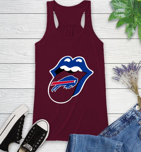 Buffalo Bills NFL Football Lips I Root For My Team Adoring Fan 39
