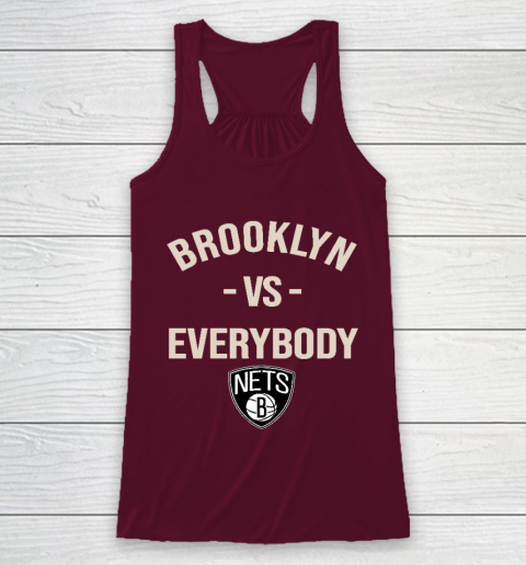 Brooklyn Nets Vs Everybody Racerback Tank 2