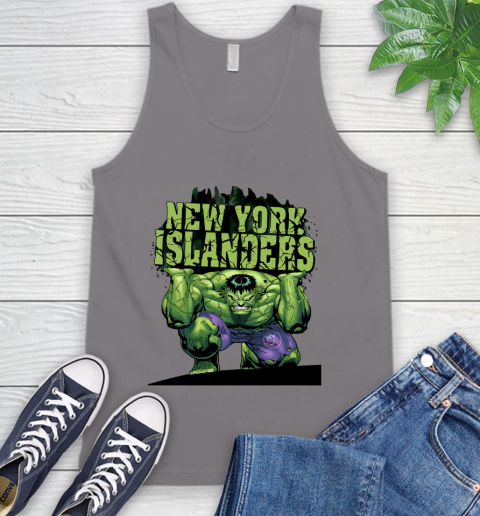 New York Islanders NHL Hockey Incredible Hulk Marvel Avengers Sports Tank Top 7