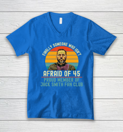 Jack Smith Fan Club V-Neck T-Shirt 4
