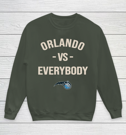 Orlando Magic Vs Everybody Youth Sweatshirt 8