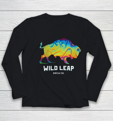 Wild Leap Alpha Abstraction Volume 2 Psychedelic Youth Long Sleeve
