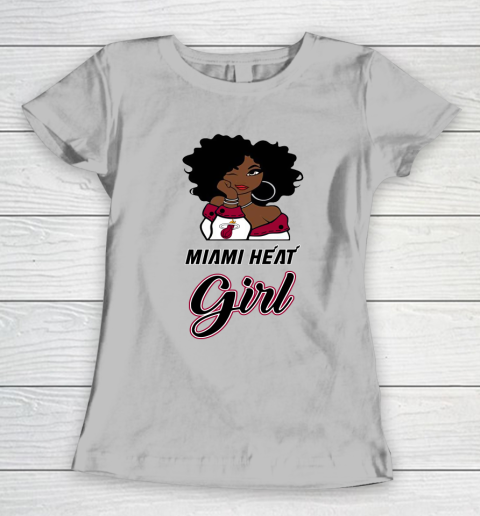 Miami Heat Girl NBA Women's T-Shirt 6