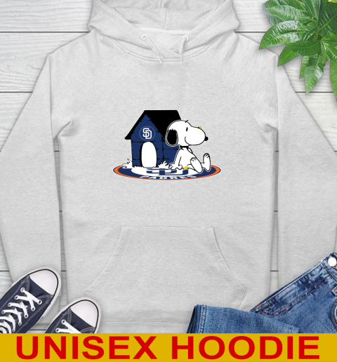 MLB Baseball San Diego Padres Snoopy The Peanuts Movie Shirt Hoodie