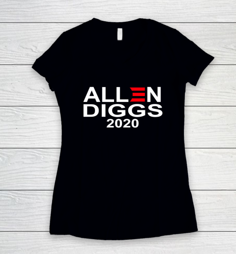 Josh Allen Diggs 2020 Women's V-Neck T-Shirt
