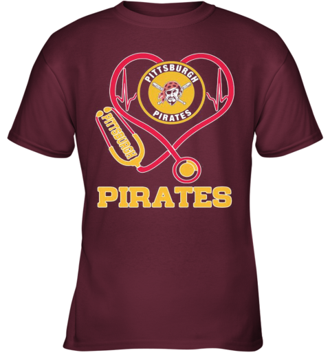 pittsburgh pirates youth t shirts