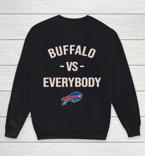 Buffalo Bills Vs Everybody Youth Sweatshirt