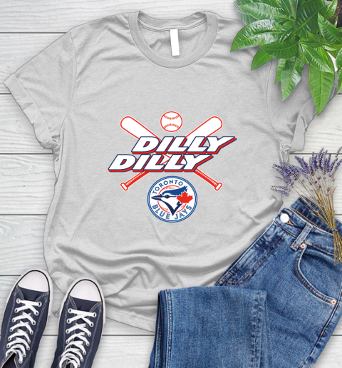 MLB Toronto Blue Jays Dilly Dilly Baseball Sports Women's T-Shirt