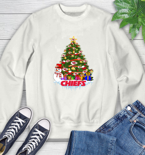 Kansas City Chiefs Merry Christmas NFL Football Sports Sweatshirt