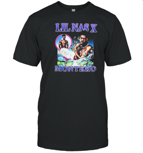 Lil Nas Store Merch Lil Nas X Montero T-Shirt