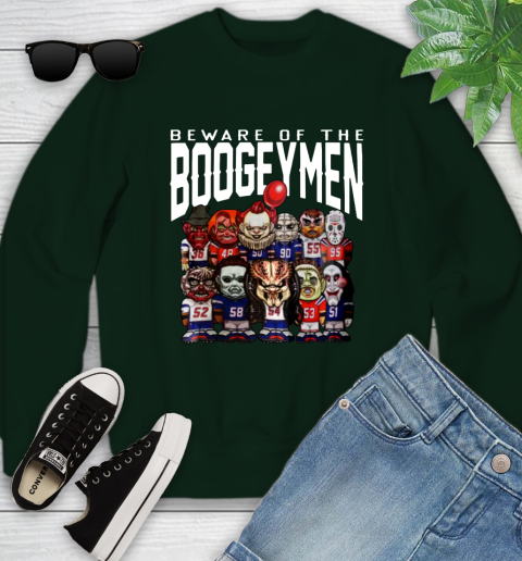 Boogeymen Patriots Youth Sweatshirt 9