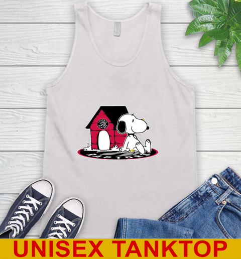 NBA Basketball Toronto Raptors Snoopy The Peanuts Movie Shirt Tank Top