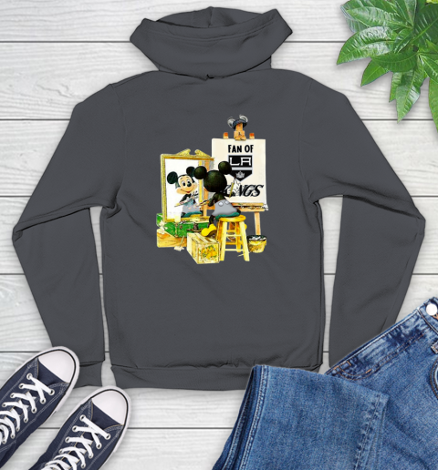 NHL Hockey Los Angeles Kings Mickey Drawing Shirt 130