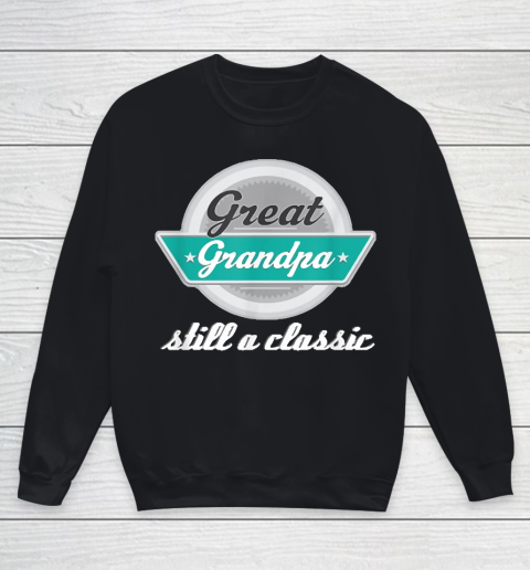 Grandpa Funny Gift Apparel  Mens Great Grandpa Gifts Funny Fathers Day Youth Sweatshirt