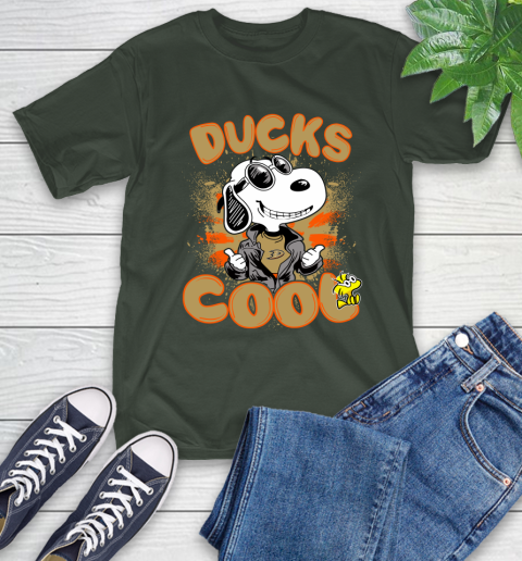 NHL Hockey Anaheim Ducks Cool Snoopy Shirt T-Shirt 6
