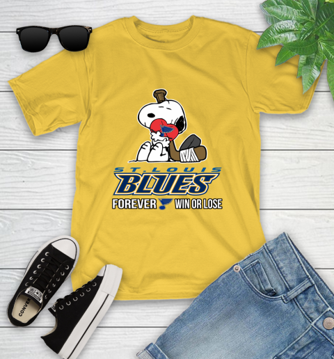 NHL The Peanuts Movie Snoopy Forever Win Or Lose Hockey St.Louis Blues 110