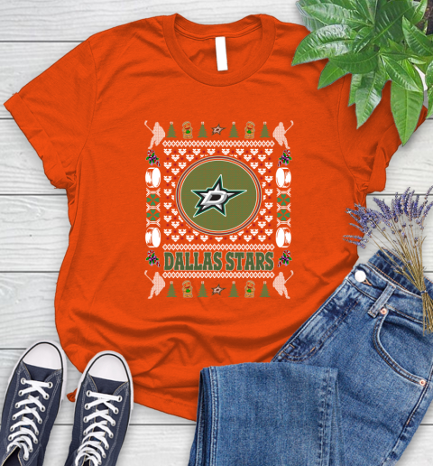 Dallas Stars Merry Christmas NHL Hockey Loyal Fan Ugly Shirt 88