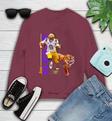 Joe Burrow LSU Tigers Shirt 29