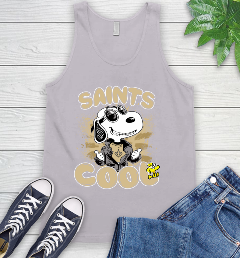 NFL Football New Orleans Saints Cool Snoopy Shirt Tank Top 3