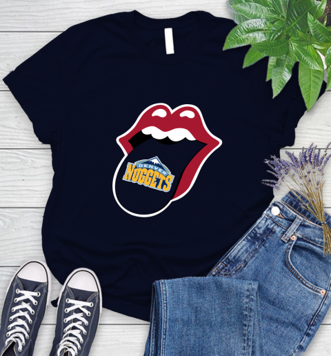 Denver Nuggets NBA Basketball Lips I Root For My Team Adoring Fan 93