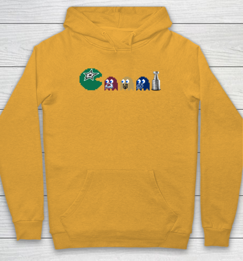 Dallas Stars x Pacman Create History For Stanley Cup Hoodie 3