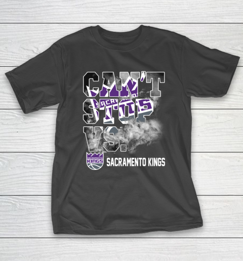 NBA Sacramento Kings Basketball Can't Stop Vs T-Shirt