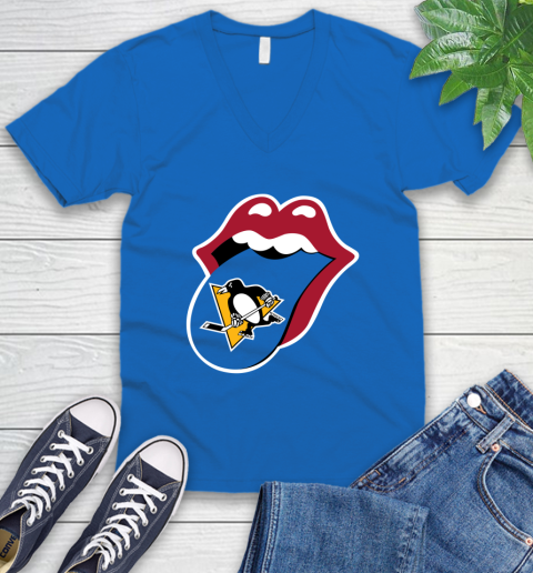 Pittsburgh Penguins NHL Hockey Lips I Root For My Team Adoring Fan 54
