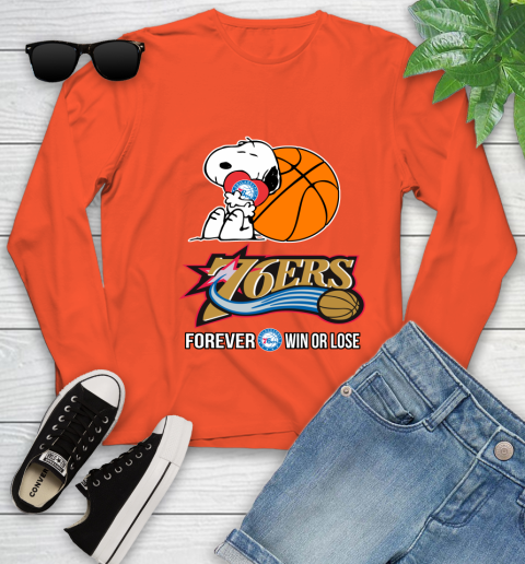 NBA The Peanuts Movie Snoopy Forever Win Or Lose Basketball Philadelphia 76ers_000 128
