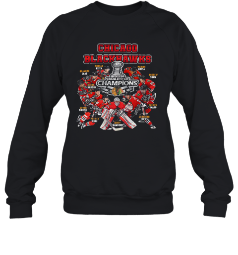 Chicago Blackhawks Stanley Cup Champions Sweatshirt