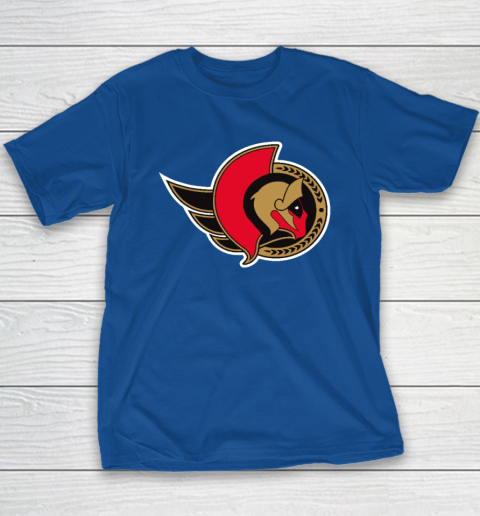 Ottawa Senator Deadpool Funny Youth T-Shirt 6