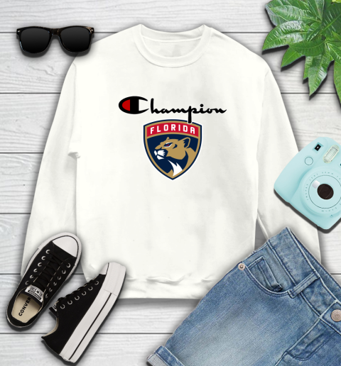 NHL Hockey Florida Panthers Champion Shirt Sweatshirt