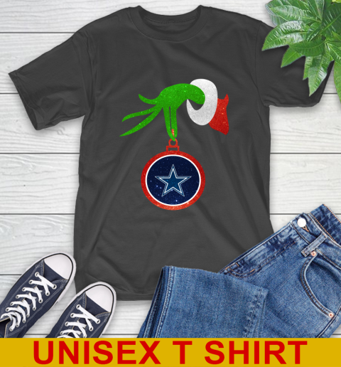 Dallas Cowboys Grinch Merry Christmas NFL Football T-Shirt 2
