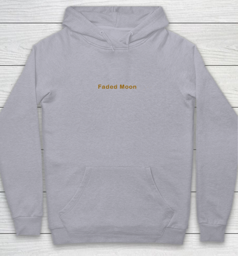 Faded Moon - At Least We Are All Under The Same Moon Youth Hoodie 4