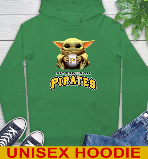 MLB Baseball Pittsburgh Pirates Star Wars Baby Yoda Shirt 20