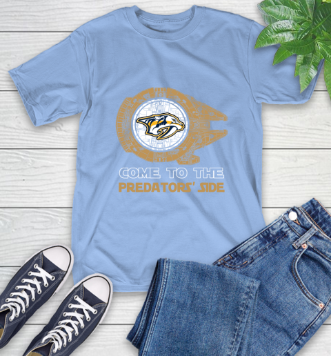 NHL Come To The Nashville Predators Wars Hockey Sports T-Shirt 12