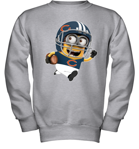 NHL Chicago Blackhawks Funny Minion Ugly Christmas Sweater For