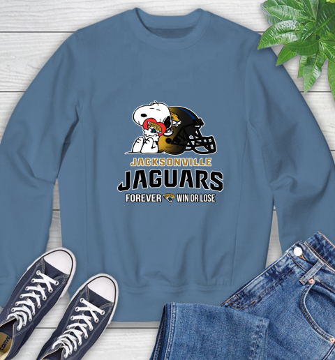 NFL The Peanuts Movie Snoopy Forever Win Or Lose Football Jacksonville Jaguars 31