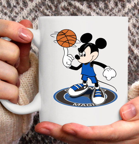 NBA Basketball Orlando Magic Cheerful Mickey Disney Shirt Ceramic Mug 11oz 2