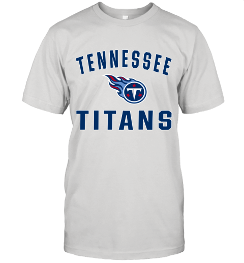 Tennessee Titans NFL Pro Line by Fanatics Branded Light Blue Victory Unisex Jersey Tee
