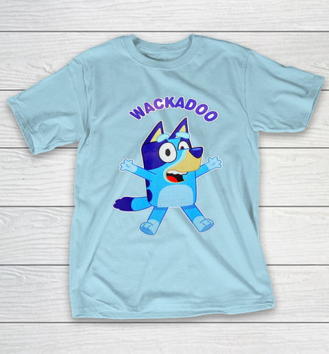 Wackadoo Blueys Love Fathers Day Gift T-Shirt 10